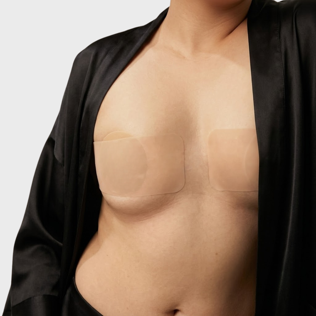 Barelift Boob Tape - Reusable Silicone Chest Tape