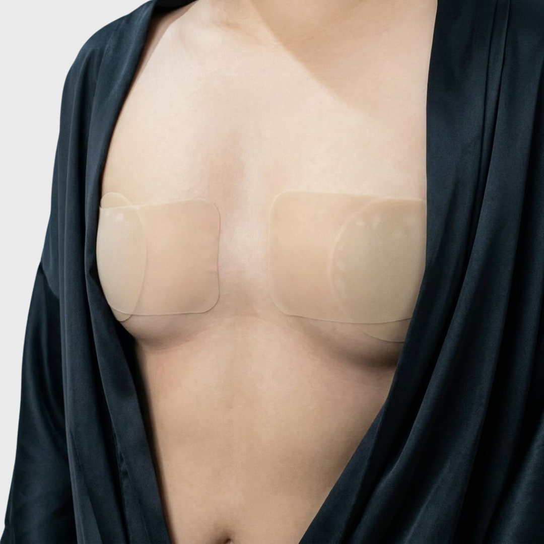 Barelift Boob Tape - Reusable Silicone Chest Tape