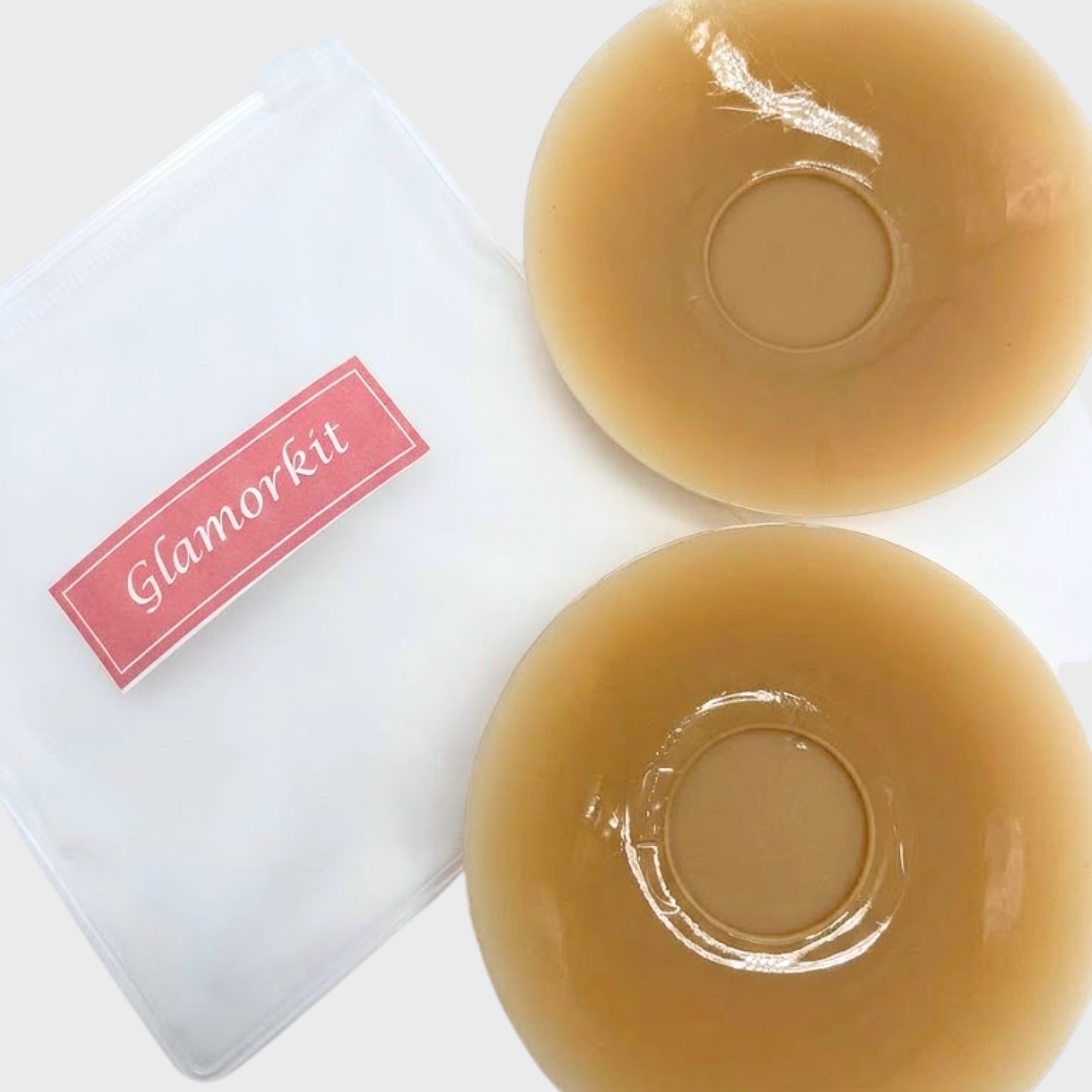 Halo Nipple Pasties - Adhesive Reusable Nipple Covers