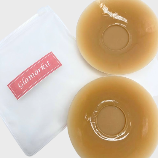 Halo Nipple Pasties - Adhesive Reusable Nipple Covers